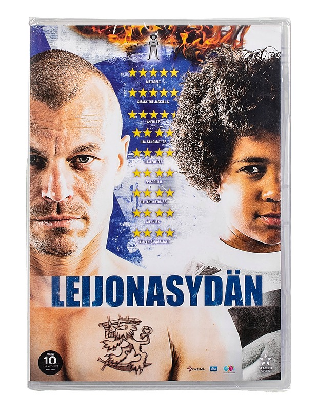 Leijonasydän - DVD - DVD-elokuvat - 10105503623 - 0