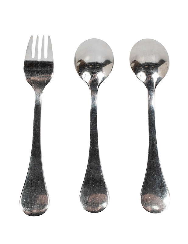 Lasten aterinsetti, 3 osaa - Aterimet - 10105503627 - 1