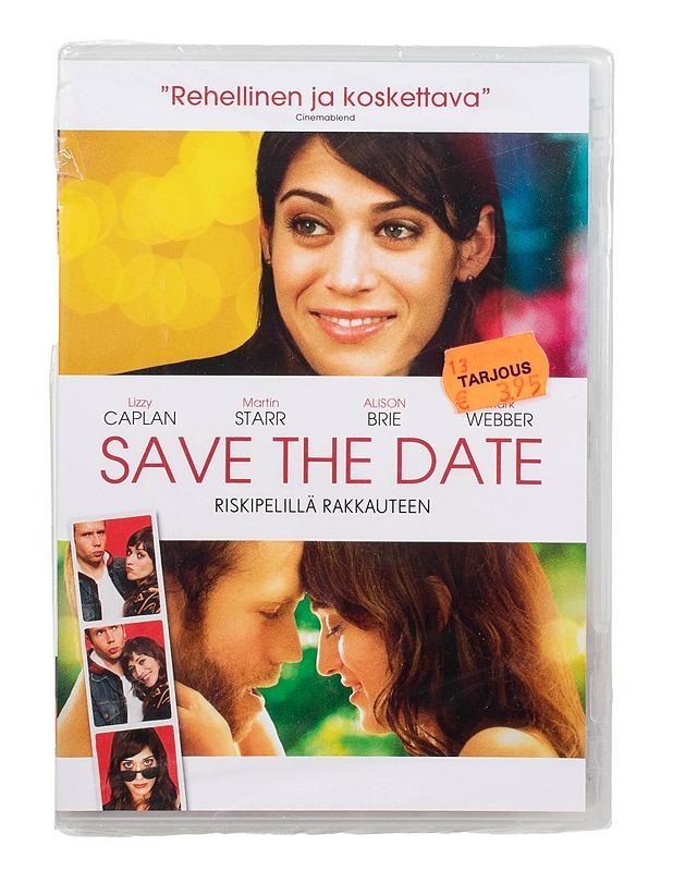 Save the Date - DVD - DVD-elokuvat - 10105503632 - 0