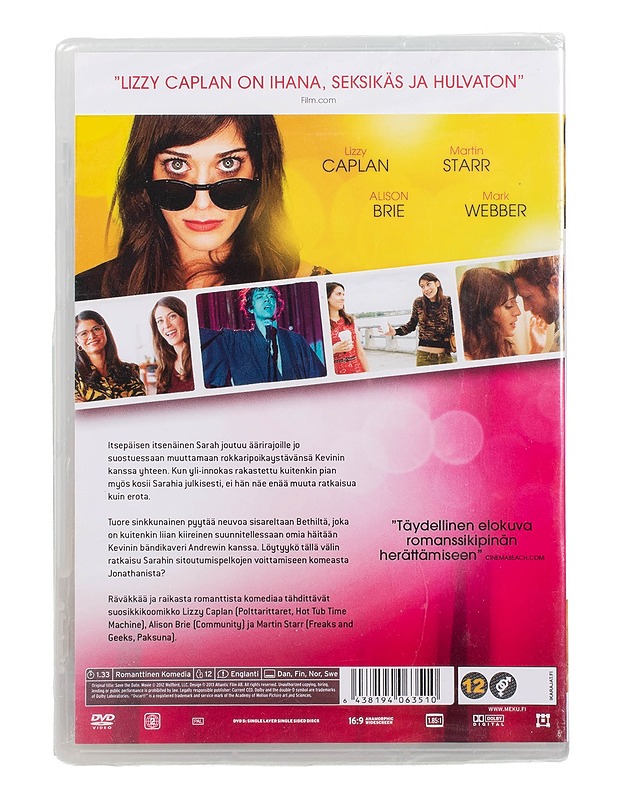 Save the Date - DVD - DVD-elokuvat - 10105503632 - 1