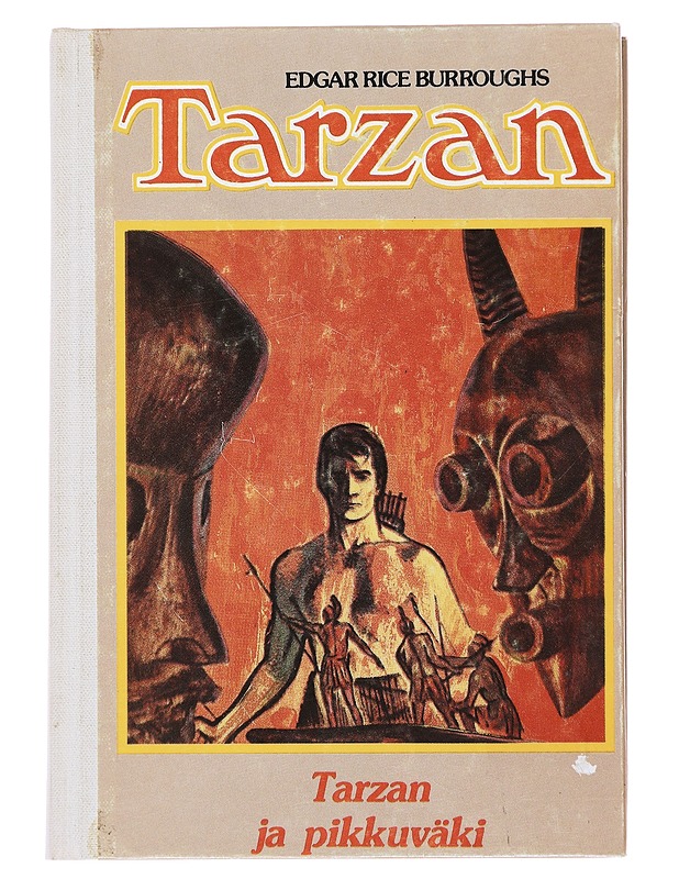Tarzan ja pikkuväki - Edgar Rice Burroughs - Fantasia- ja scifi - 10105503635 - 0