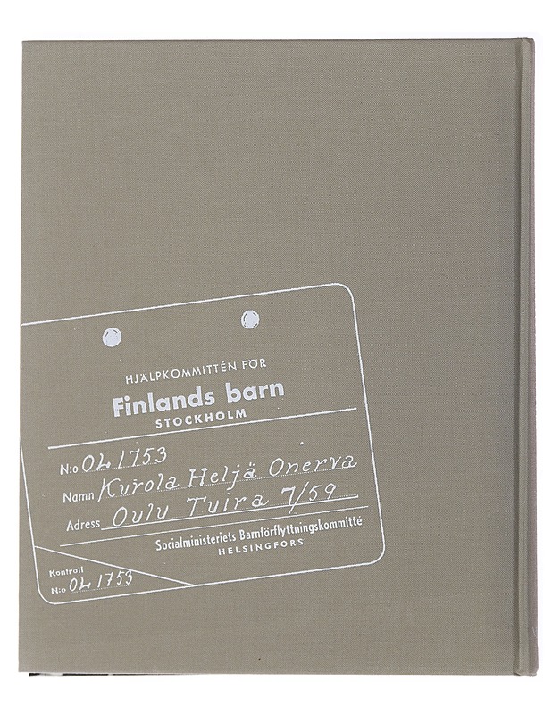 Sodassa koettua 1 : Haavoitettu lapsuus - Historiakirjat - 10105503637 - 1