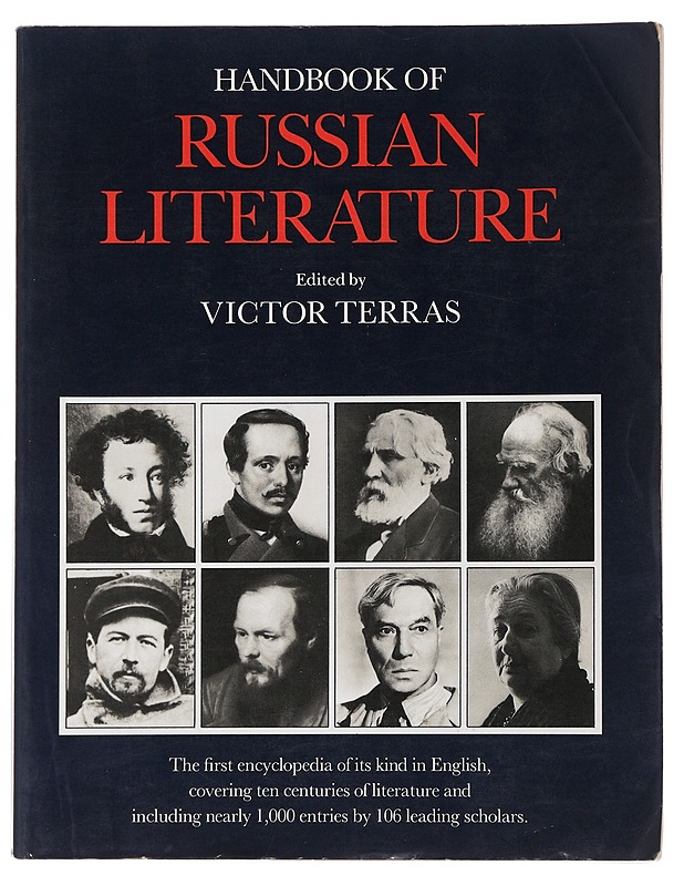 Handbook of Russian Literature - Terras , Victor (ed.)  - Tietokirjat - 10105503645 - 0