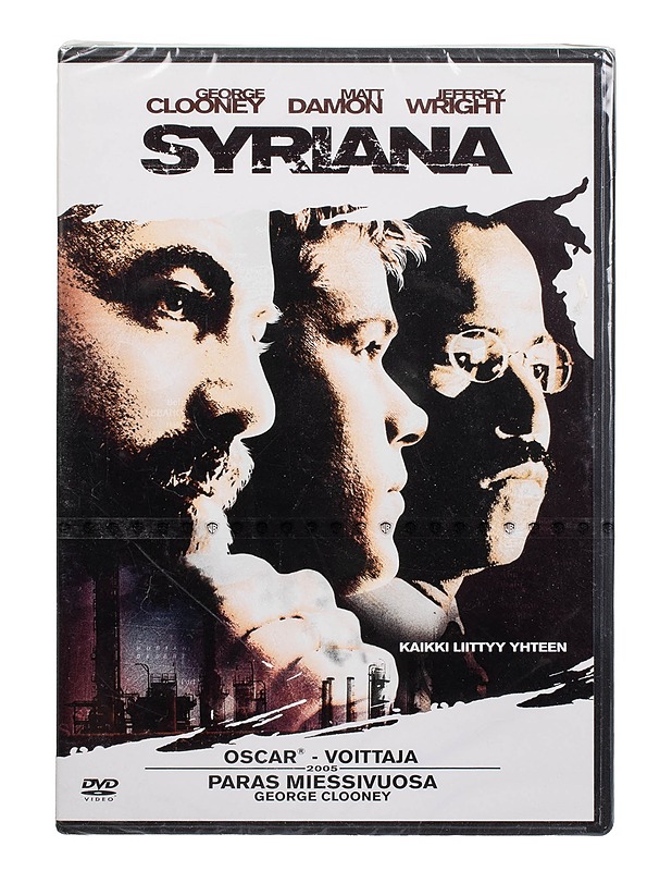 Syriana - DVD - DVD-elokuvat - 10105503642 - 0