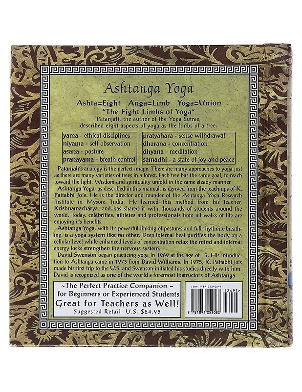 Ashtanga yoga : the practice manual - Swenson, David - Tietokirjat ja oppaat - 10105503644 - 1