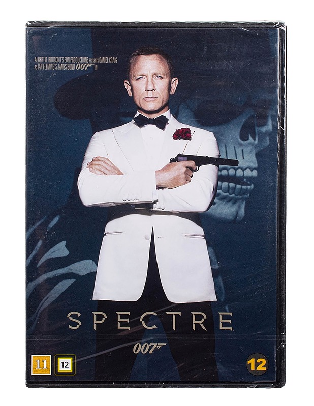 007 Spectre - DVD - DVD-elokuvat - 10105503646 - 0
