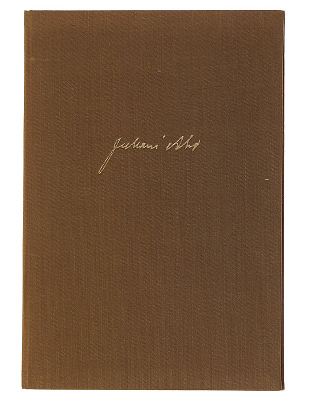 Siihen aikaan kun isä lampun osti - Aho , Juhani - Romaanit ja novellit - 10105503667 - 0