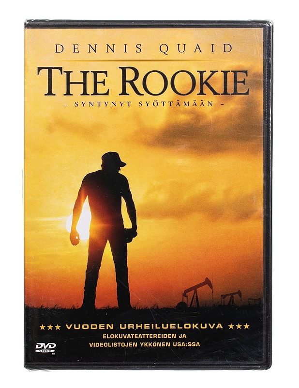 The Rookie - syntynyt syöttämään - DVD - DVD-elokuvat - 10105503657 - 0