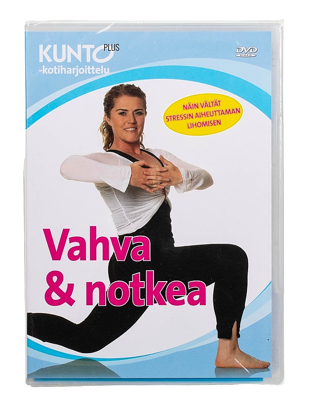 Vahva & notkea - DVD - DVD-elokuvat - 10105503658 - 0