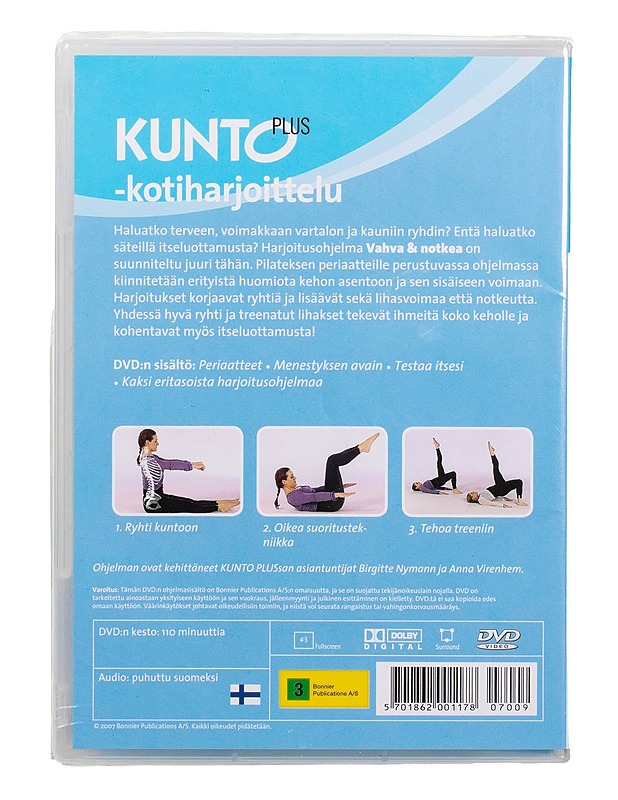 Vahva & notkea - DVD - DVD-elokuvat - 10105503658 - 1