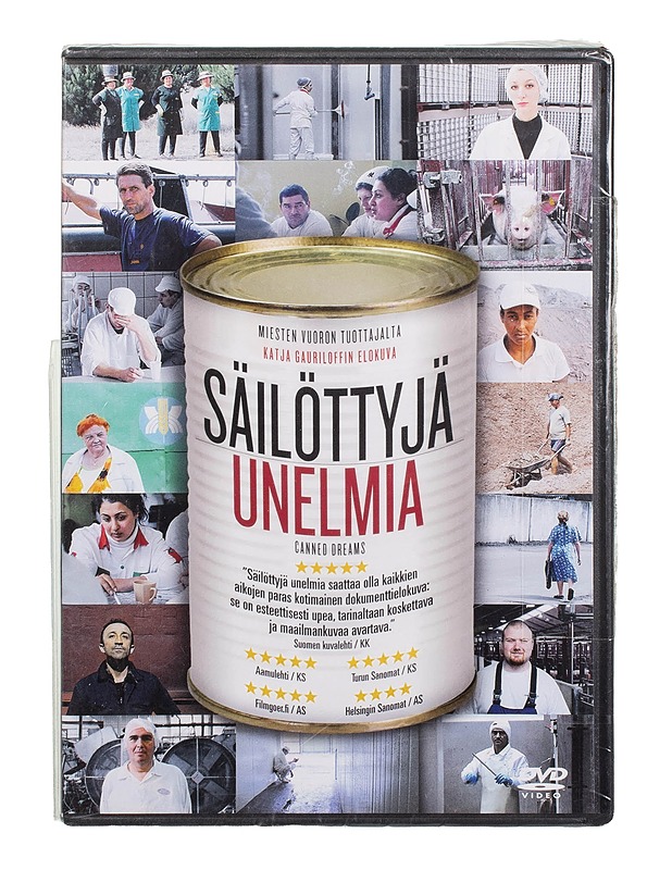 Säilöttyjä unelmia - DVD - DVD-elokuvat - 10105503668 - 0