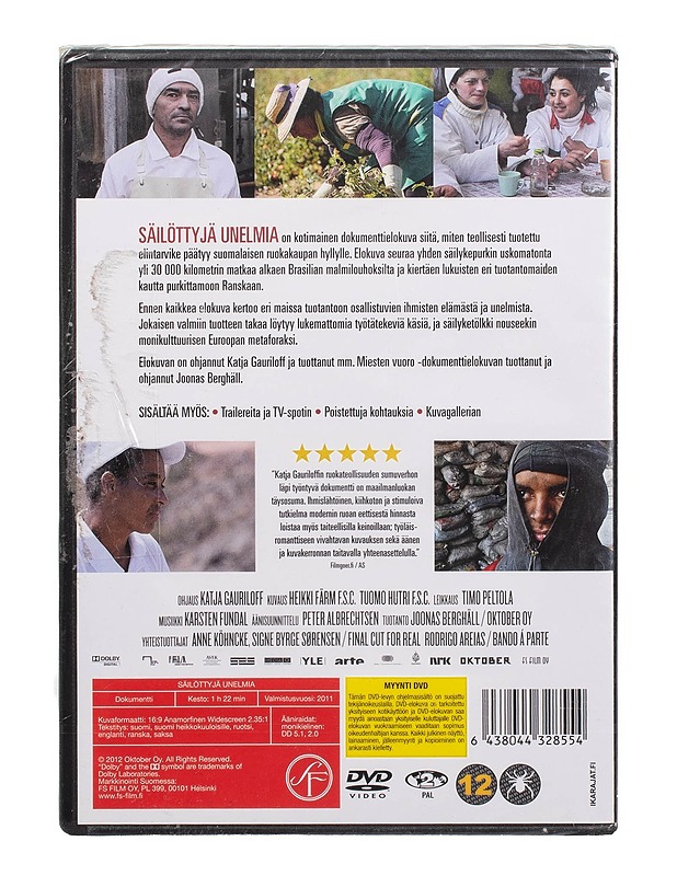 Säilöttyjä unelmia - DVD - DVD-elokuvat - 10105503668 - 1