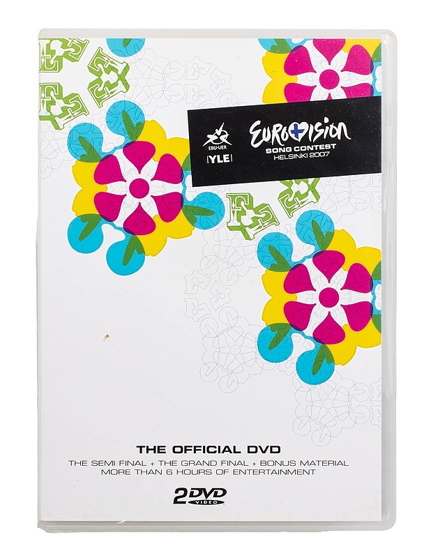 Eurovision Song Contest Helsinki 2007 - DVD - DVD-elokuvat - 10105503672 - 0