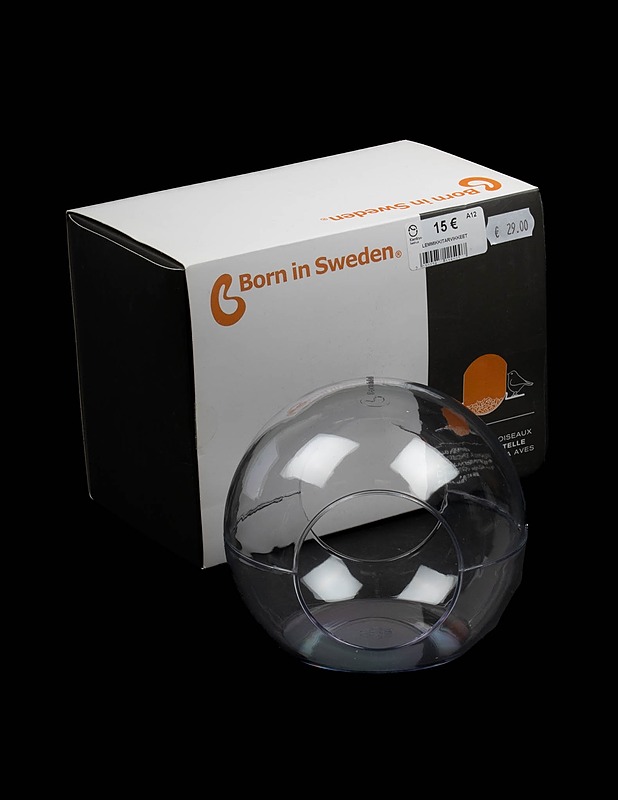 BORN IN SWEDEN Bird Feeder lintulauta - Muut urheiluvälineet ja vapaa-aika - 10105503676 - 0