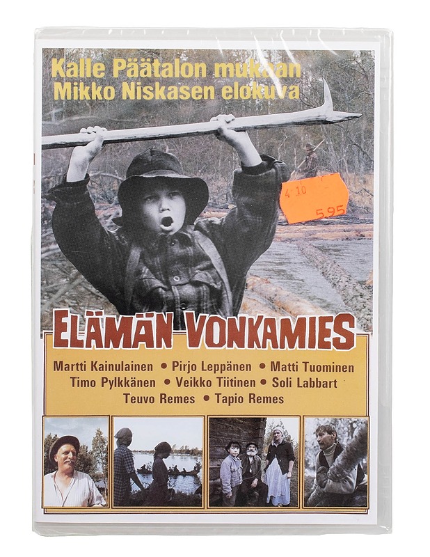 Elämän vonkamies - DVD - DVD-elokuvat - 10105503675 - 0