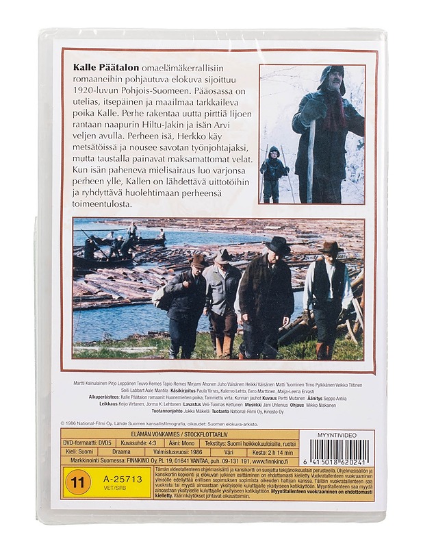 Elämän vonkamies - DVD - DVD-elokuvat - 10105503675 - 1