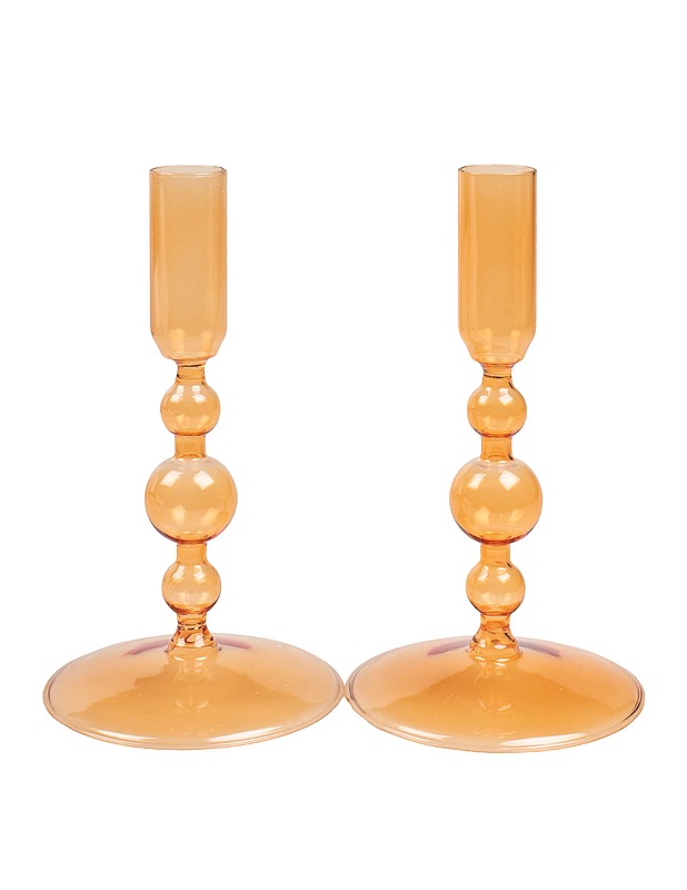 MYHOME Tangerine kynttilänjalka, 2 kpl - Kynttilänjalat - 10105503684 - 1