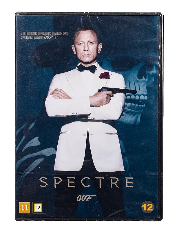 007 Spectre - DVD - DVD-elokuvat - 10105503683 - 0