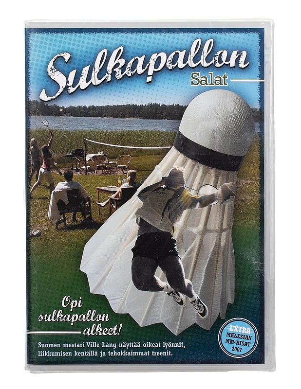 Sulkapallon salat - DVD - DVD-elokuvat - 10105503686 - 0
