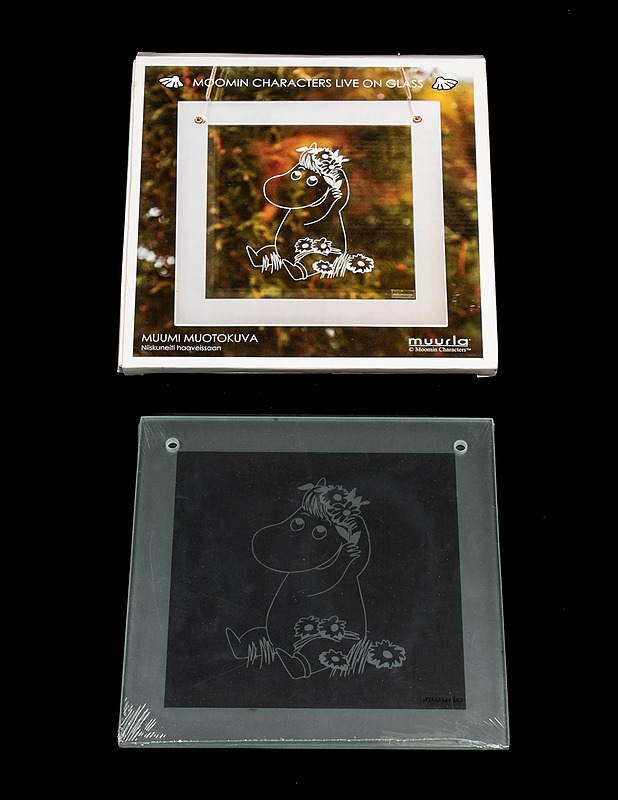 MUURLA Niiskuneiti haaveissaan lasikoriste - Koriste-esineet - 10105503691 - 0