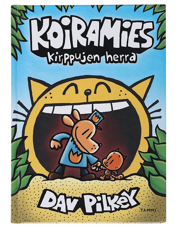 Kirppujen herra - Pilkey, Dav - Lastenkirjat - 10105503689 - 0