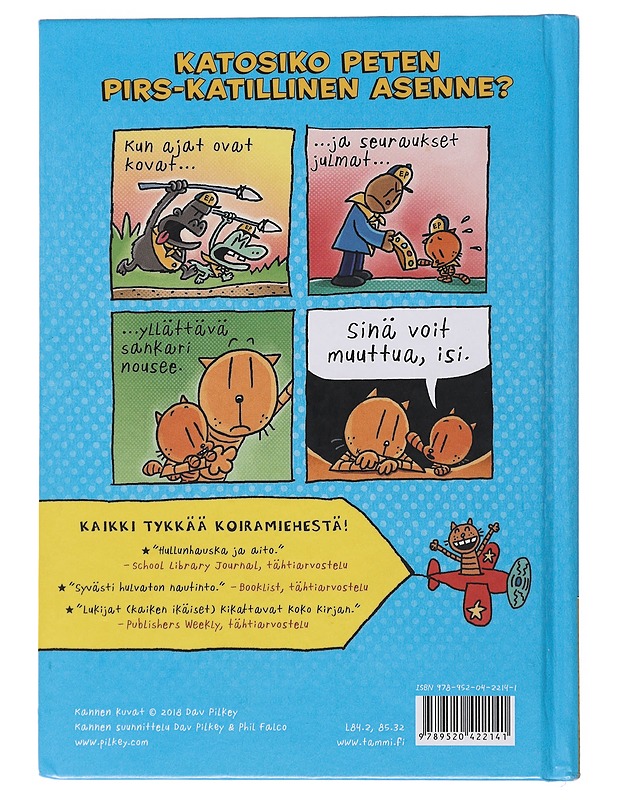 Kirppujen herra - Pilkey, Dav - Lastenkirjat - 10105503689 - 1