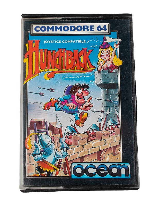 Hunchback - Ocean - C-kasetti - Konsolit ja konsolipelit - 10105503701 - 0