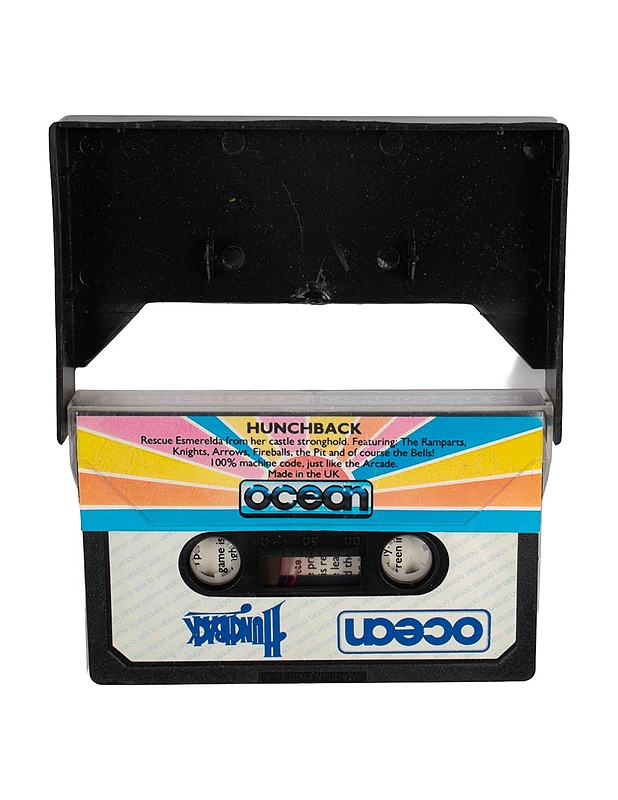 Hunchback - Ocean - C-kasetti - Konsolit ja konsolipelit - 10105503701 - 1