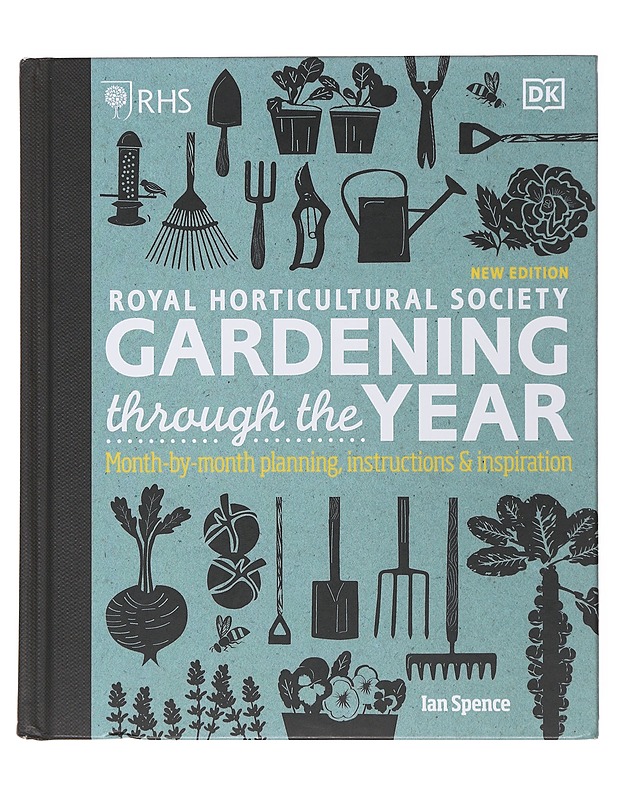 RHS Gardening Through the Year - Ian Spence - Puutarha- ja remontointikirjat - 10105503694 - 0