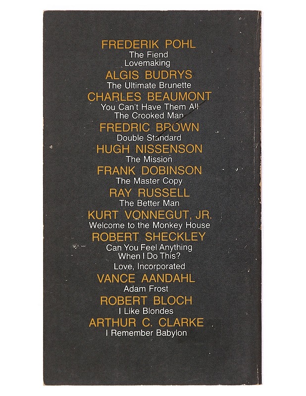 The fiend - Frederick Pohl - Fantasia- ja scifi - 10105503692 - 1