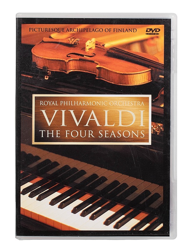 Vivaldi: The Four Seasons - DVD - DVD-elokuvat - 10105503693 - 0