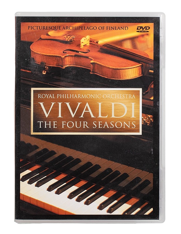 Vivaldi: The Four Seasons - DVD - DVD-elokuvat - 10105503696 - 0