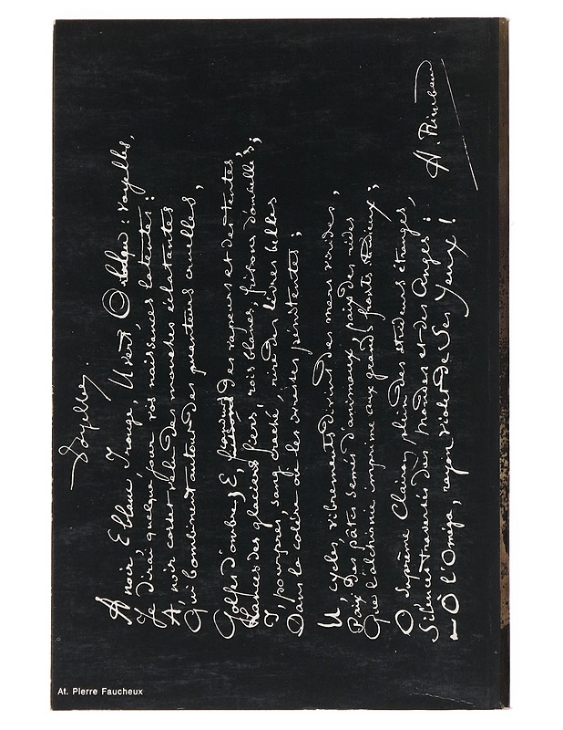 Poésies -  Arthur Rimbaud - Runot ja näytelmät - 10105503699 - 1