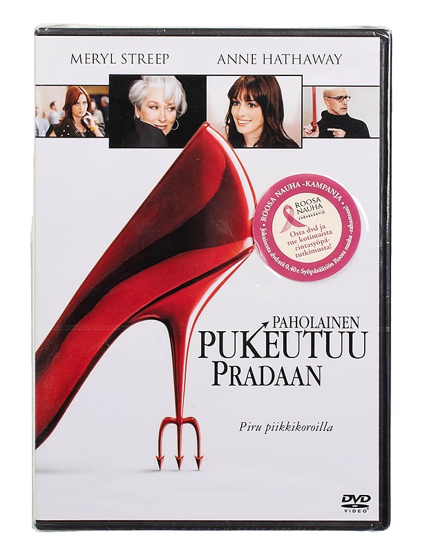 Paholainen pukeutuu Pradaan - DVD - DVD-elokuvat - 10105503697 - 0