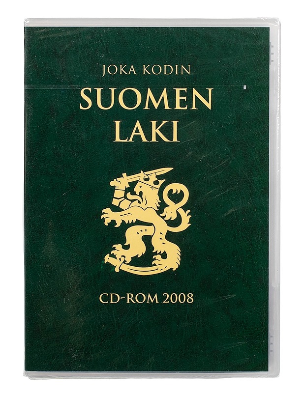 Joka kodin Suomen laki - CD-ROM - CD-levyt - 10105503703 - 0