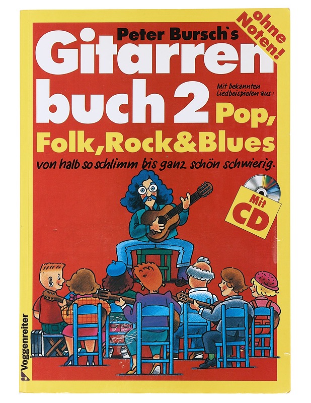 Guitar Book Volume 2 - Peter Bursch - Musiikki- ja elokuvakirjat - 10105503706 - 0