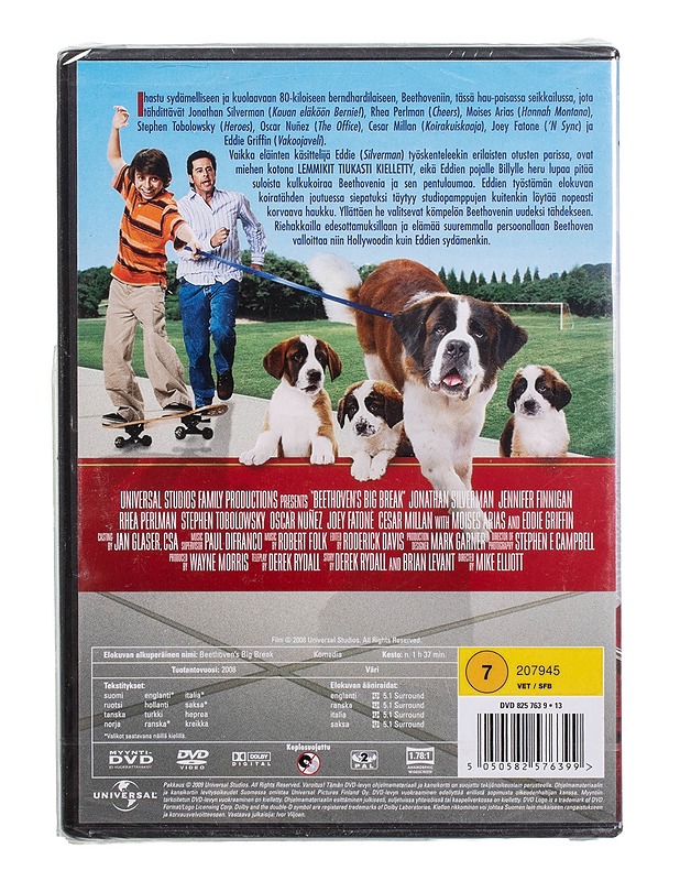 Beethovenin kuudes - DVD - DVD-elokuvat - 10105503704 - 1