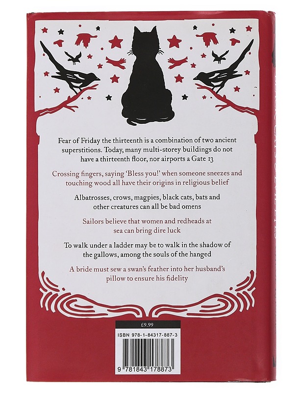 Black cats & evil eyes : a book of old-fashioned superstitions - Chloe Rhodes - Tietokirjat ja oppaat - 10105503712 - 1