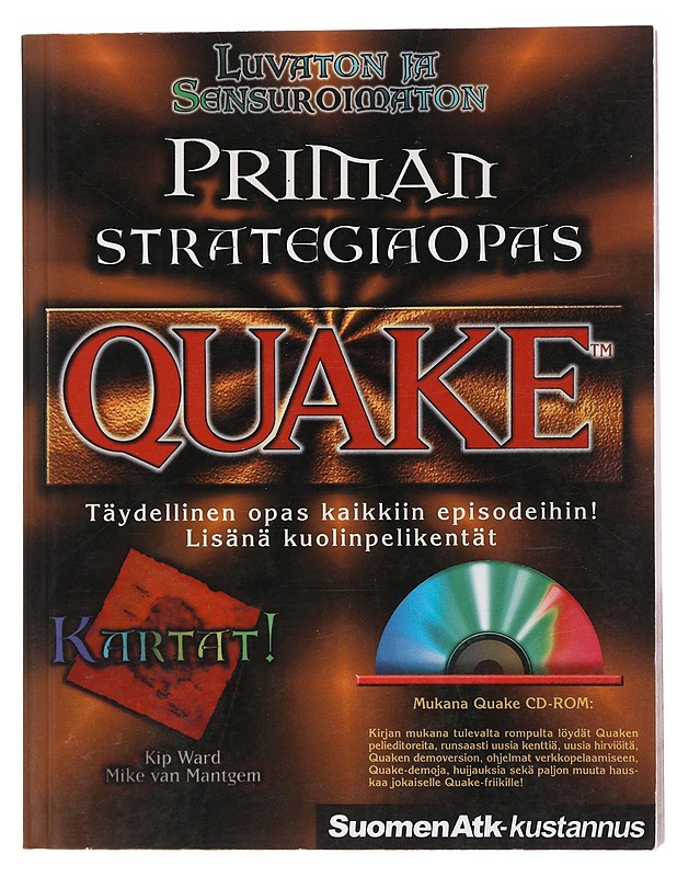Quake : strategiaopas - Ward, Kip - Tietokirjat ja oppaat - 10105503718 - 0