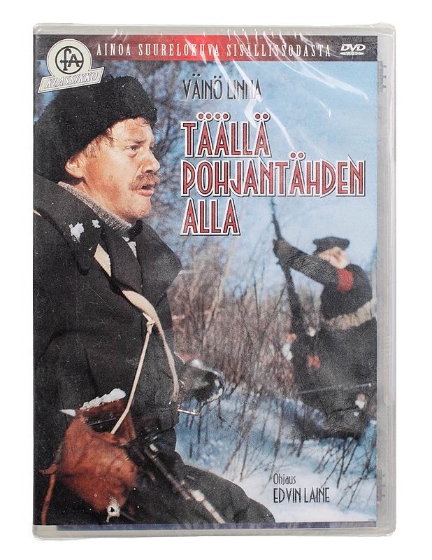 Täällä Pohjantähden alla - DVD - DVD-elokuvat - 10105503715 - 0