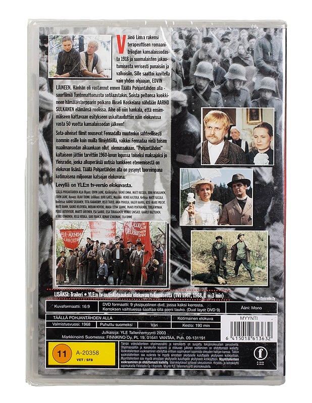 Täällä Pohjantähden alla - DVD - DVD-elokuvat - 10105503715 - 1