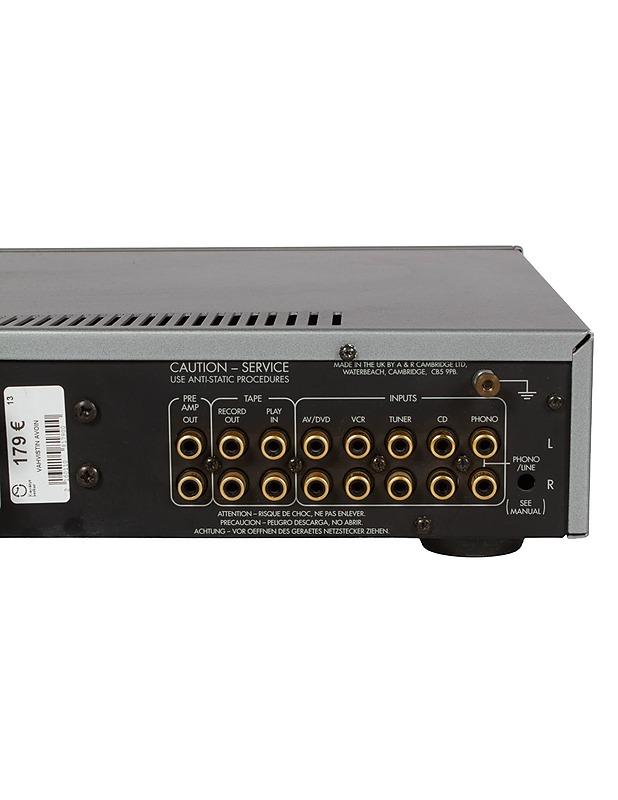 ARCAM-vahvistin  - Audio - 10105503724 - 3