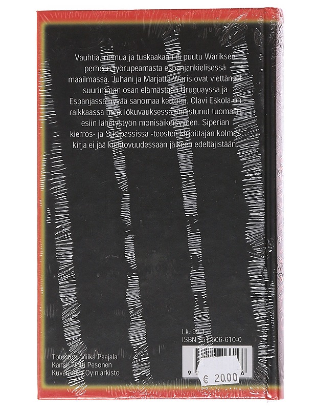 Misioneros - Olavi Eskola - Elämäkerrat ja muistelmat - 10105503729 - 1