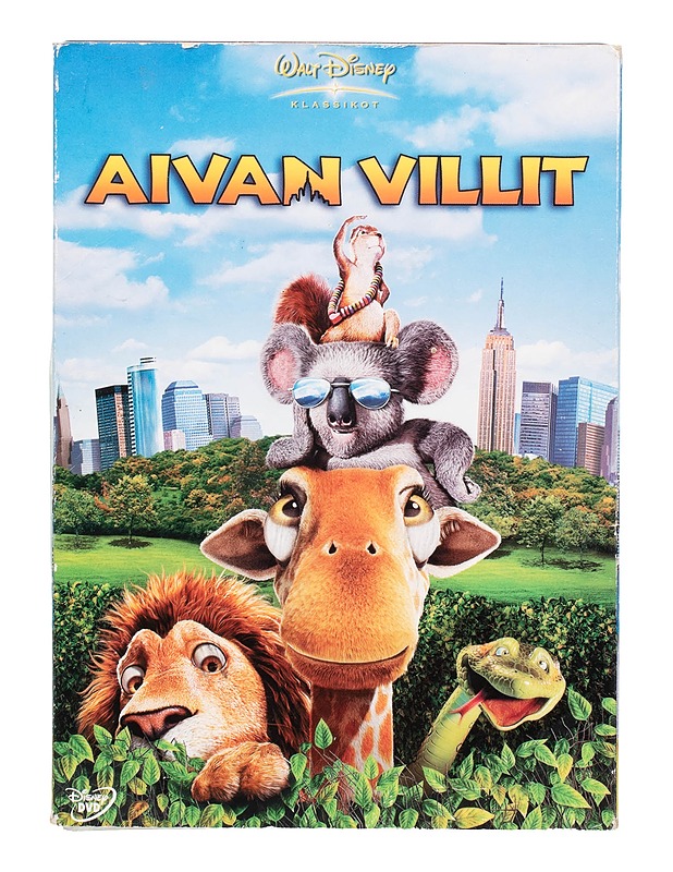 Aivan villit - DVD - DVD-elokuvat - 10105503725 - 0