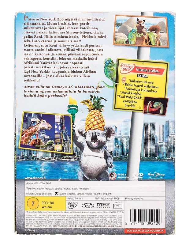 Aivan villit - DVD - DVD-elokuvat - 10105503725 - 1