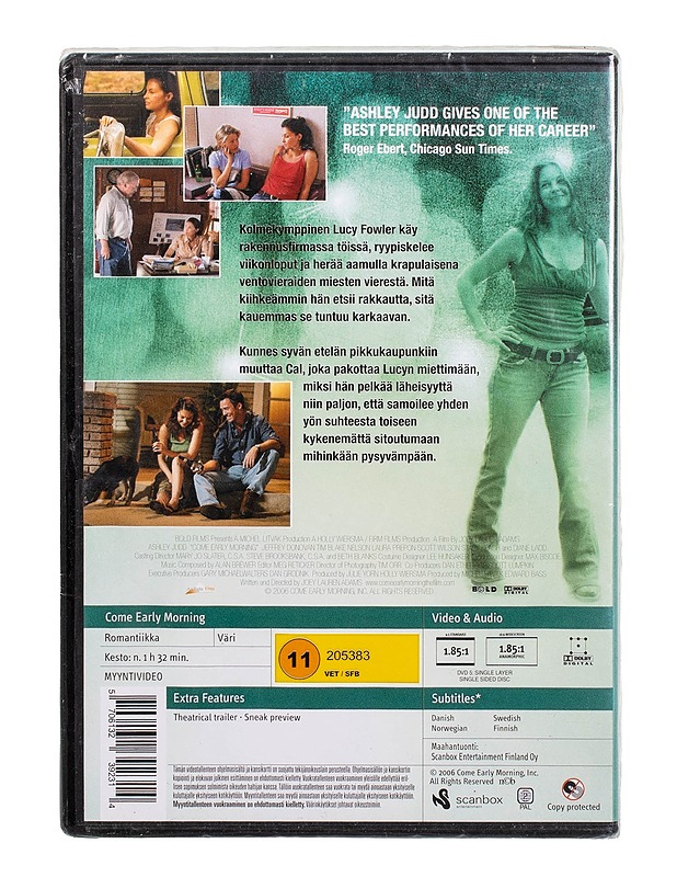 Come early morning - DVD - DVD-elokuvat - 10105503726 - 1