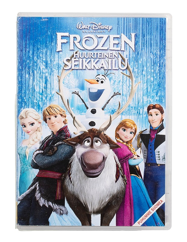 Frozen : huurteinen seikkailu - DVD - DVD-elokuvat - 10105503731 - 0