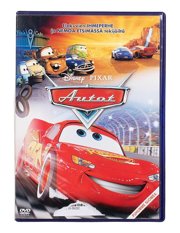 Autot - DVD - DVD-elokuvat - 10105503734 - 0