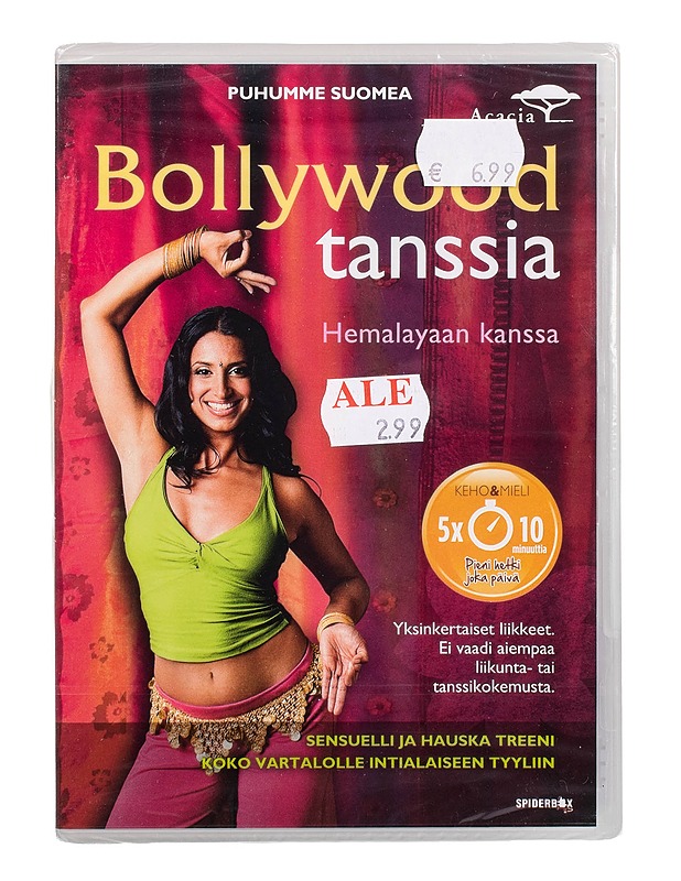 Bollywood Tanssia Hemalayaan Kanssa - DVD - DVD-elokuvat - 10105503748 - 0