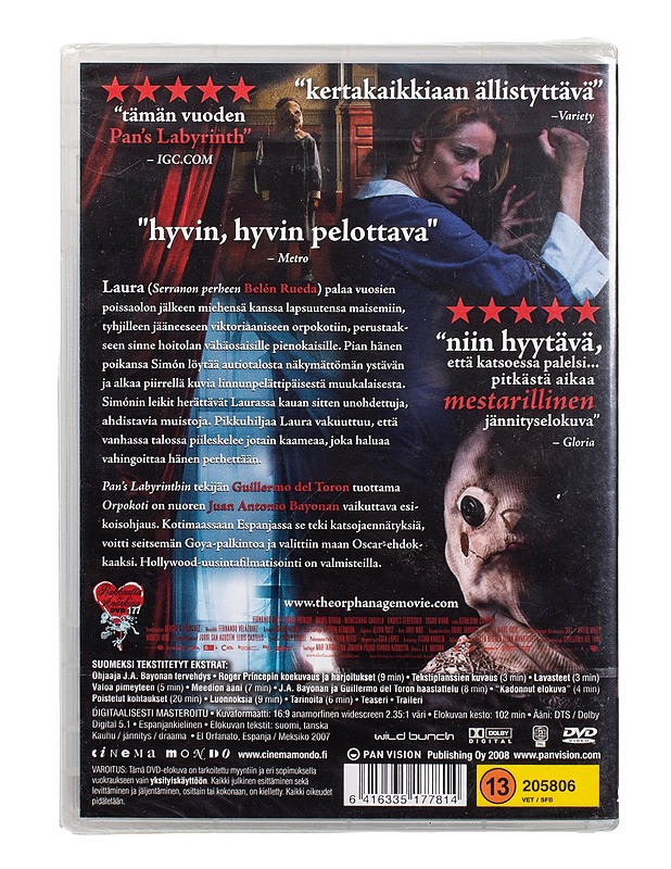 Orpokoti - DVD - DVD-elokuvat - 10105503744 - 1